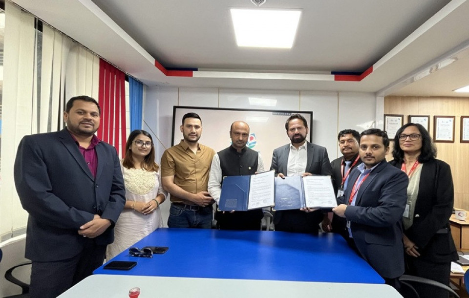 ‘स्टार्टअप वर्ल्ड कप २०२६’ का लागि द ब्रिटिश कलेज र क्यान महासंघबीच रणनीतिक साझेदारी