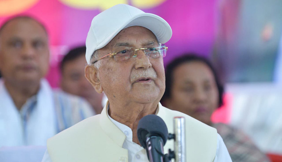 ओलीको घोषणा– ‘एमाले पुनर्गठन हुँदैन, अब पुनर्जागरण हुन्छ’