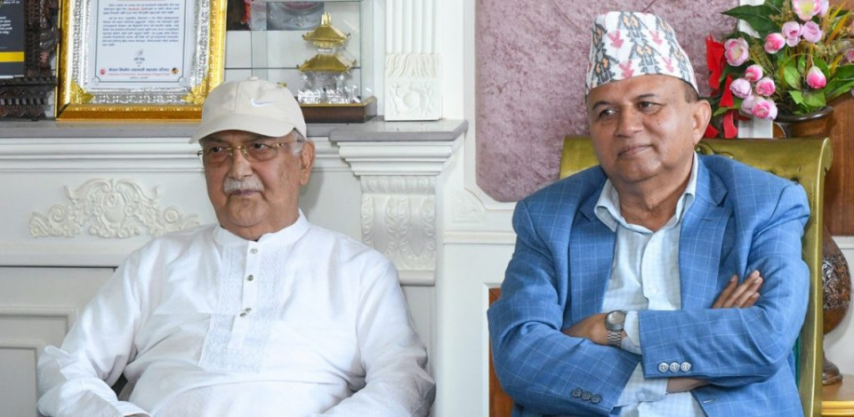शंकरले ओलीलाई भने– तपाईंसँग मेरो दूरी छैन, तर नेतृत्वको तरिका मिलेन
