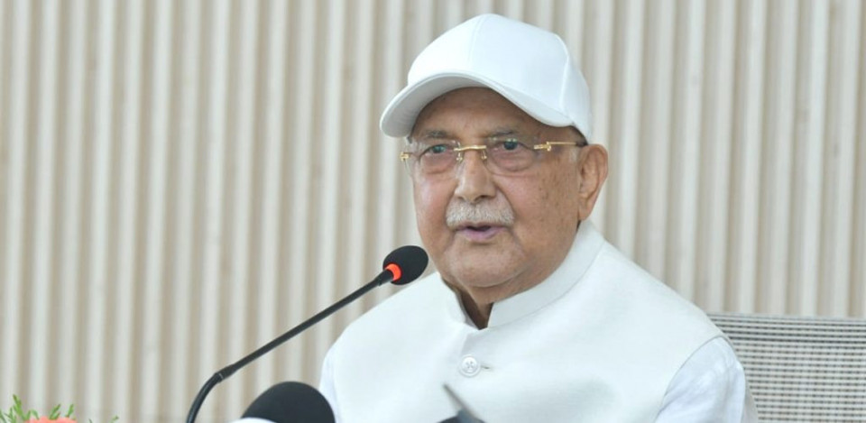 ओलीको कटाक्ष– ‘देवता जन्मिन बन्द भए, नक्कली भगवान् जन्मेर हैरान