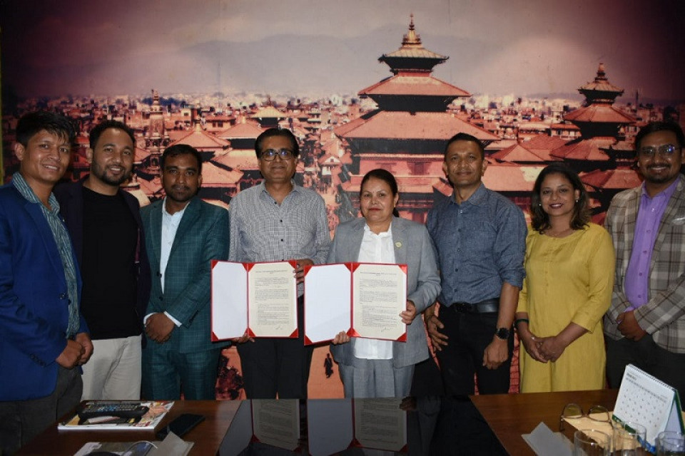 ‘श्रवण कुमार अग्रवाल नाफिज फेलोसिप’ का लागि समझदारी पत्रमा हस्ताक्षर, ७ लाखको अक्षय कोष स्थापना गरिने