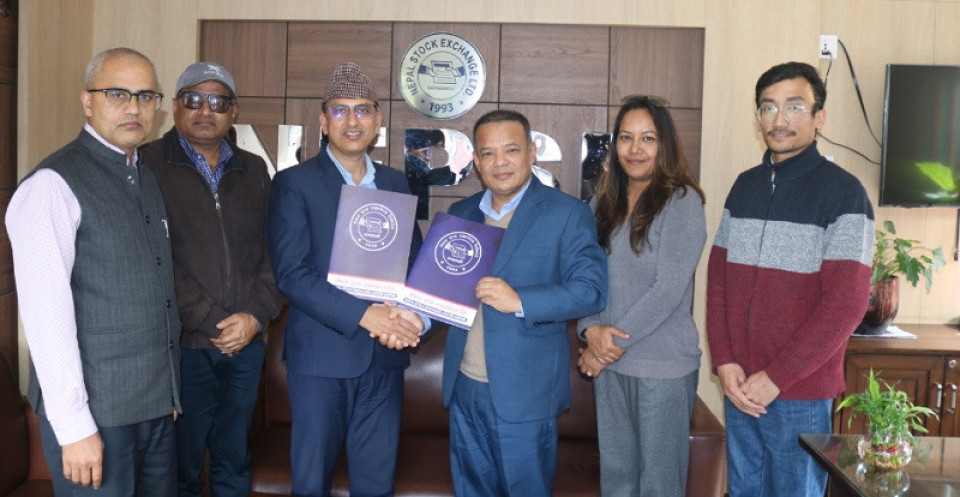 माबिलुङ्ग इनर्जीको आइपीओ नेप्सेमा सूचीकृत, कति पायो ओपनिङ रेञ्ज ?