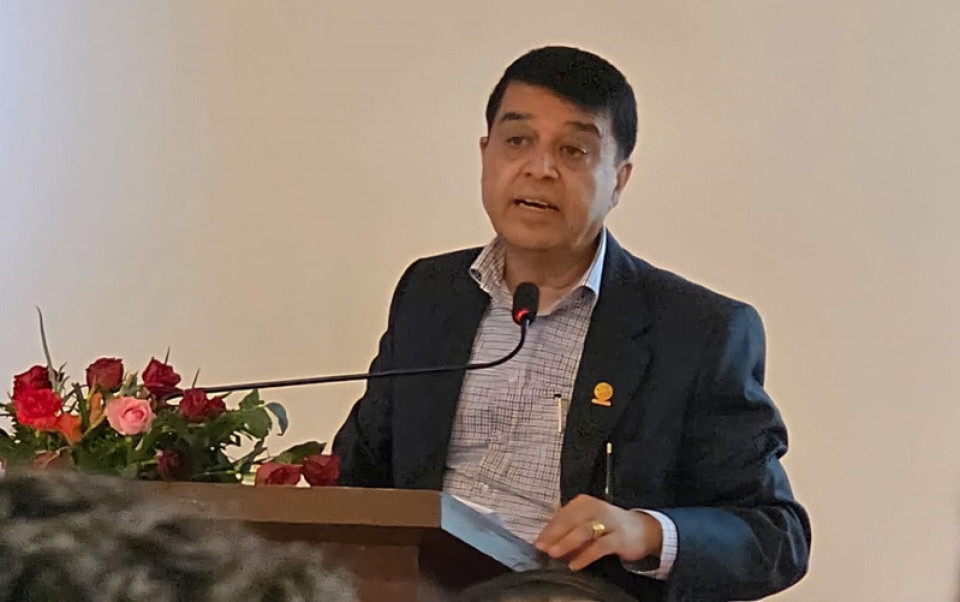 आर्थिक कूटनीति प्रभावकारी बनाउन सरकार र एचसीसीएनबीच सहकार्य आवश्यक : अध्यक्ष ढकाल