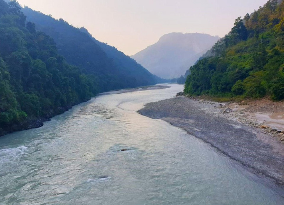 तनहुँमा १२६ मेगावाटको तल्लो सेती जलविद्युत् आयोजना निर्माण हुने