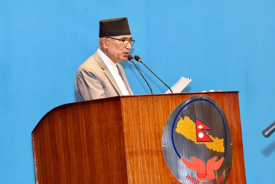 मुलुकलाई एक वर्षभित्र विकासशील राष्ट्रमा स्तरोन्नती गर्न तयारी गर्नेछौं: अर्थमन्त्री पौडेल