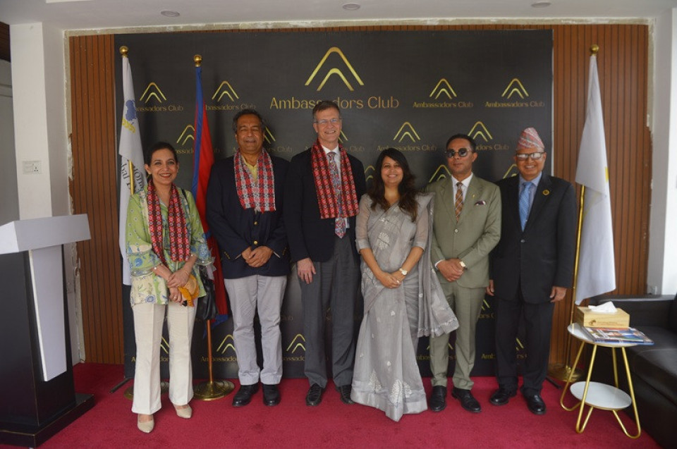 नेपाल–क्यानडा सम्बन्ध थप सुदृढ बनाउन नयाँ सहकार्यका सम्भावनाबारे छलफल
