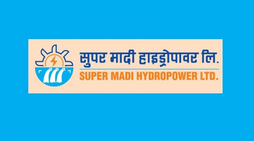 सुपर मादी हाईड्रोपावरको नाफा ६९% ले वृद्धि