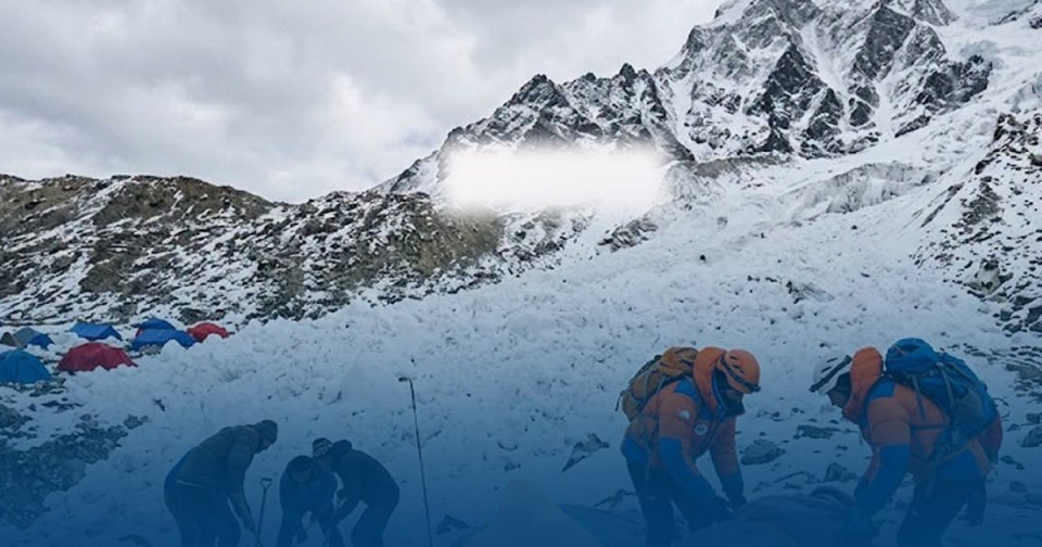 मनाङ हिमपहिरोमा १४ जना अझै सम्पर्कविहीन, दुई जनाको शव काठमाडौँ ल्याइयो