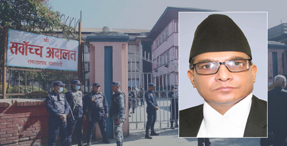 सर्वोच्चमा दरपीठदेखि दर्ता रोकसम्म विवाद, प्रस्तावित प्रधानन्यायाधीश शर्माद्वारा आफूविरुद्धका रिट दर्ता नगर्न मुख्य रजिस्ट्रारलाई निर्देशन दिएको खुलासा