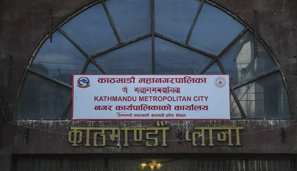 अविरल वर्षाका कारण काठमाण्डौको फोहोर व्यवस्थापन प्रभावित, घरबाहिर ननिकाल्न महानगरको आग्रह
