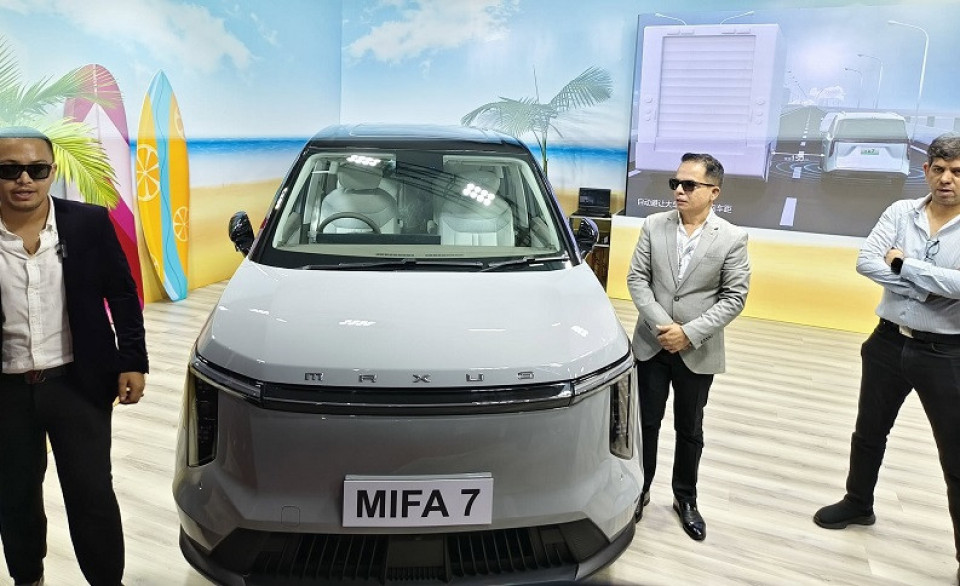 Maxus को Mifa7 मा विशेष अफर सहित आजदेखि बिक्री सुरु