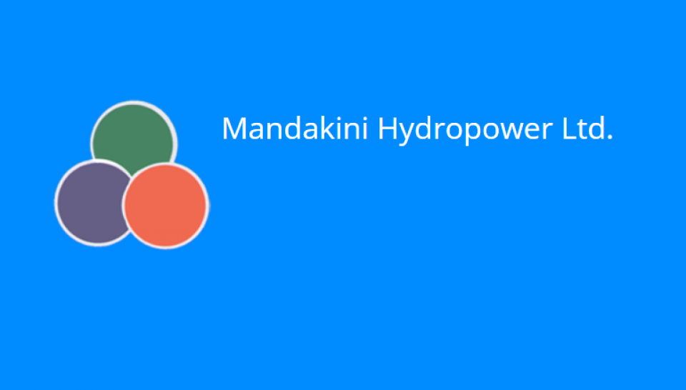 मन्दाकिनी हाइड्रोपावरले लाभांश नदिने, पुसमा साधारण सभा आयोजना गर्ने निर्णय