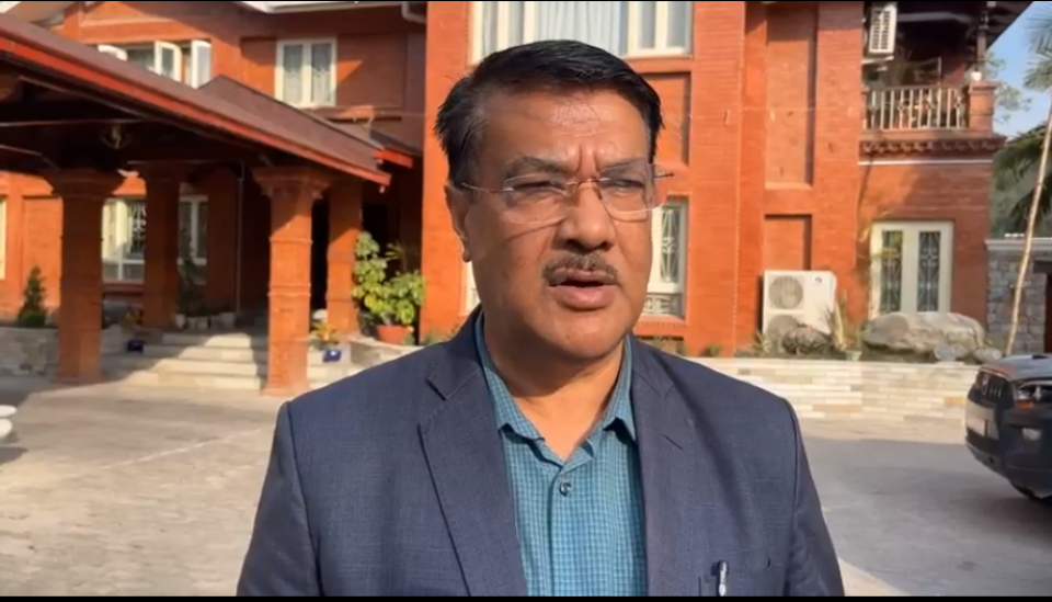 देउवा एयरपोर्टबाट महाराजगन्ज जाँदा चुनदेवी पस्ने कार्यक्रम थिएन : मीन विश्वकर्मा