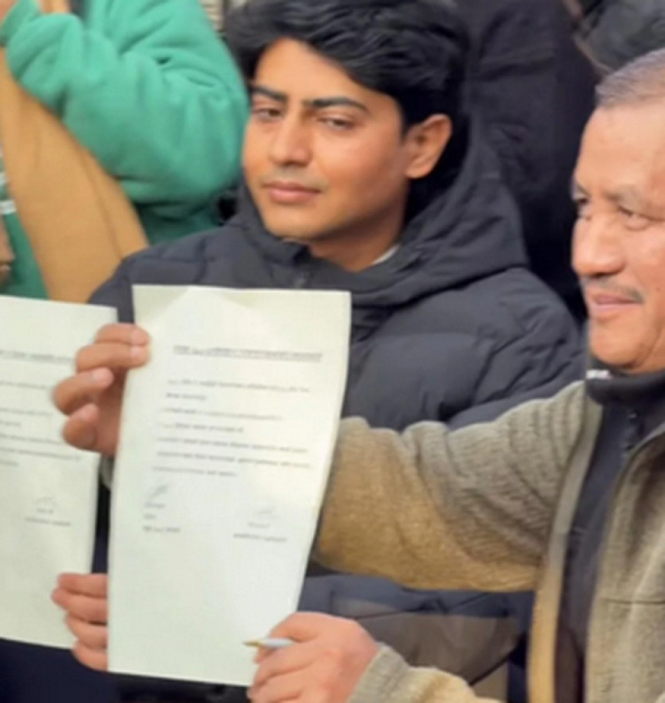 विप्लव समूह र जेनजीबीच चार बुँदे सहमति