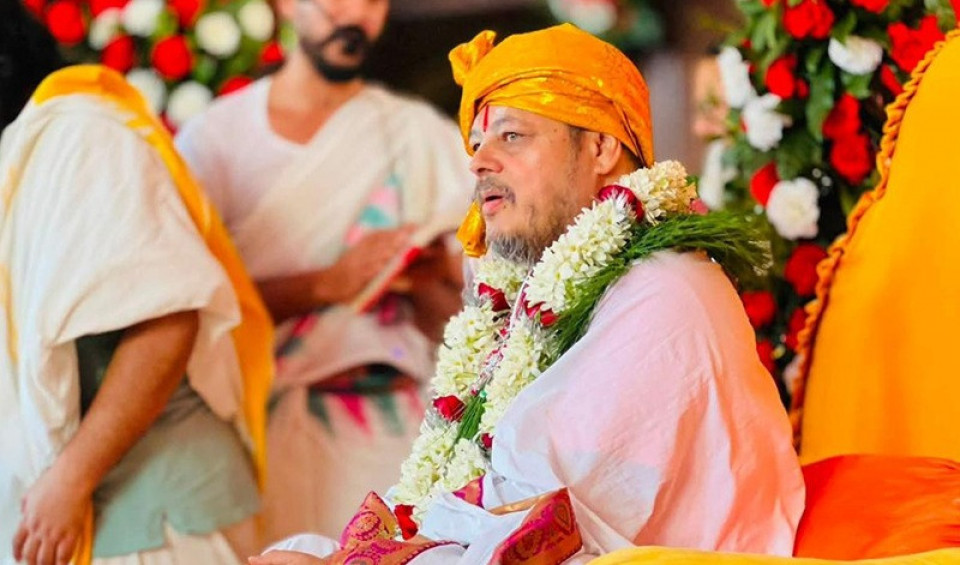 बाढीपीडितको उद्धारमा गजेन्द्रमोक्ष संस्कृत परिषदद्वारा १ लाख ५ हजार सहयोग