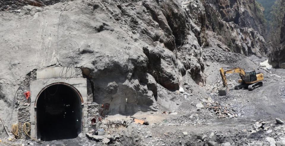 ६५ मेगावाटको म्याग्दीखोला जलविद्युत् आयोजनाको निर्माण सुरु