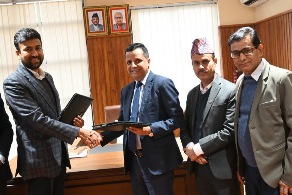 प्रोटेक्टिभ माइक्रो इन्स्योरेन्सका नवनियुक्त अध्यक्ष सरियाद्वारा पद तथा गोपनीयताको शपथ ग्रहण