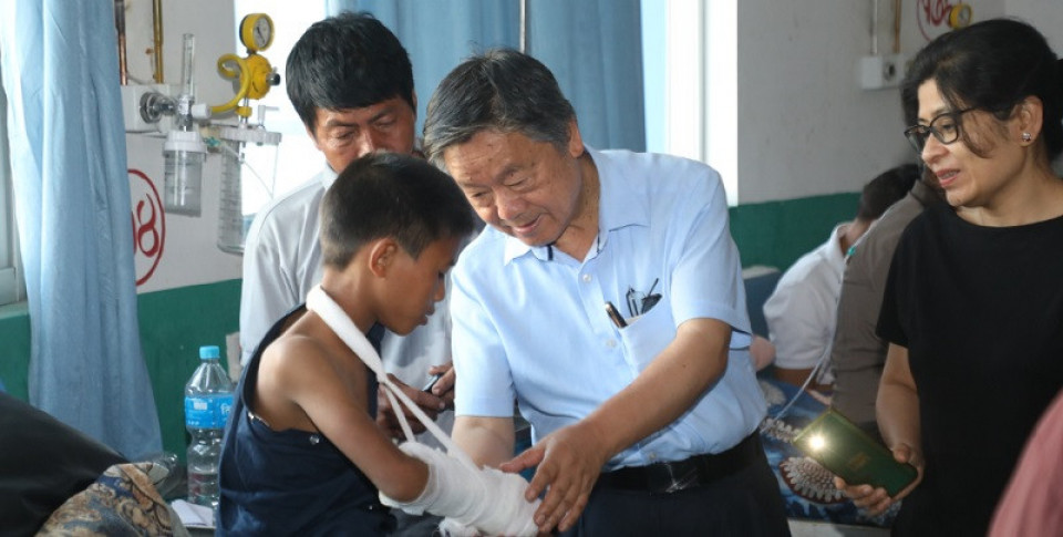 सुर्खेतमा आयोजित नबिल निःशुल्क जलन शिविरमा १९४ को उपचार