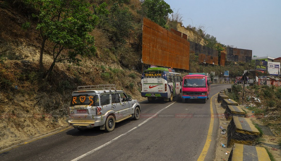 नागढुङगा सडक एक साताका लागि आंशिक रुपमा बन्द हुने