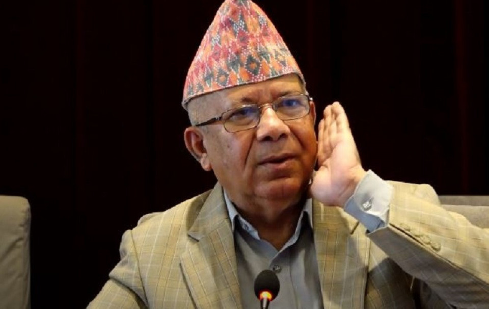 माधवकुमार नेपालविरुद्ध उम्मेदवारी खारेजी माग गर्दै उजुरी दर्ता