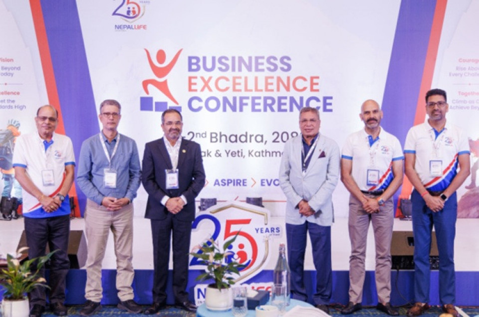 नेपाल लाइफको दुईदिने Business Excellence Conference सम्पन्न