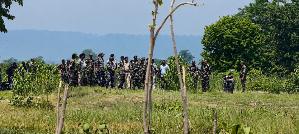 प्रधानमन्त्रीको अभिव्यक्तिपछि सुस्तामा नयाँ विवाद, तटबन्ध निर्माणमा भारतीय पक्षको अवरोध