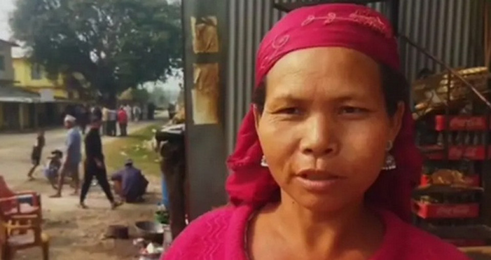 मतदानका लागि घण्टौँ पैदल हिँड्न बाध्य मतदाता