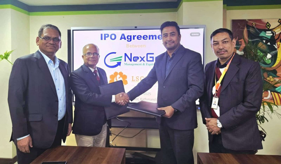 नेक्सजेन म्यानेजमेन्टले आईपीओ निष्कासन गर्ने, बिक्री प्रबन्धकमा लक्ष्मी सनराइज क्यापिटल