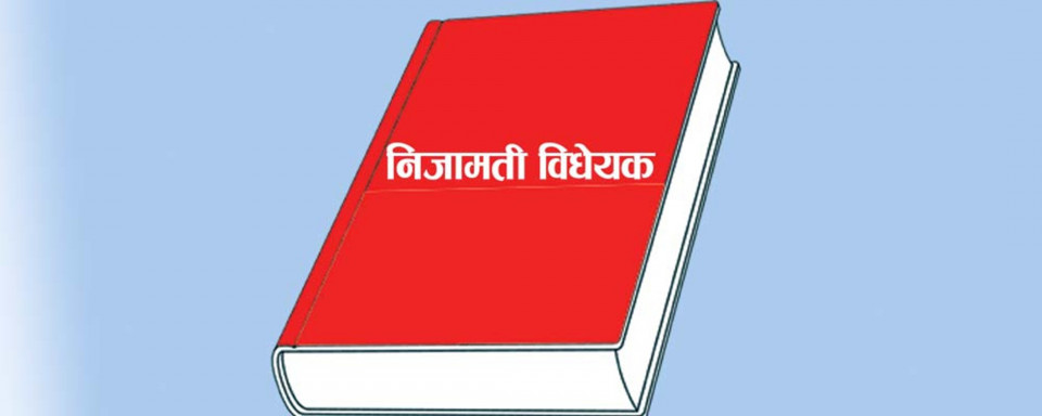 सङ्घीय निजामती सेवा विधेयकलाई चालू अधिवेशनमै लैजाने सरकारी तयारी