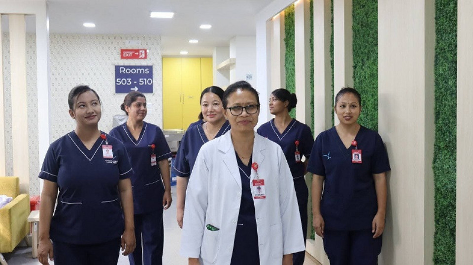 एकै आवमा दुईपटक तलब बढेपछि नर्भिकका नर्स र पारामेडिक्स उत्साहित