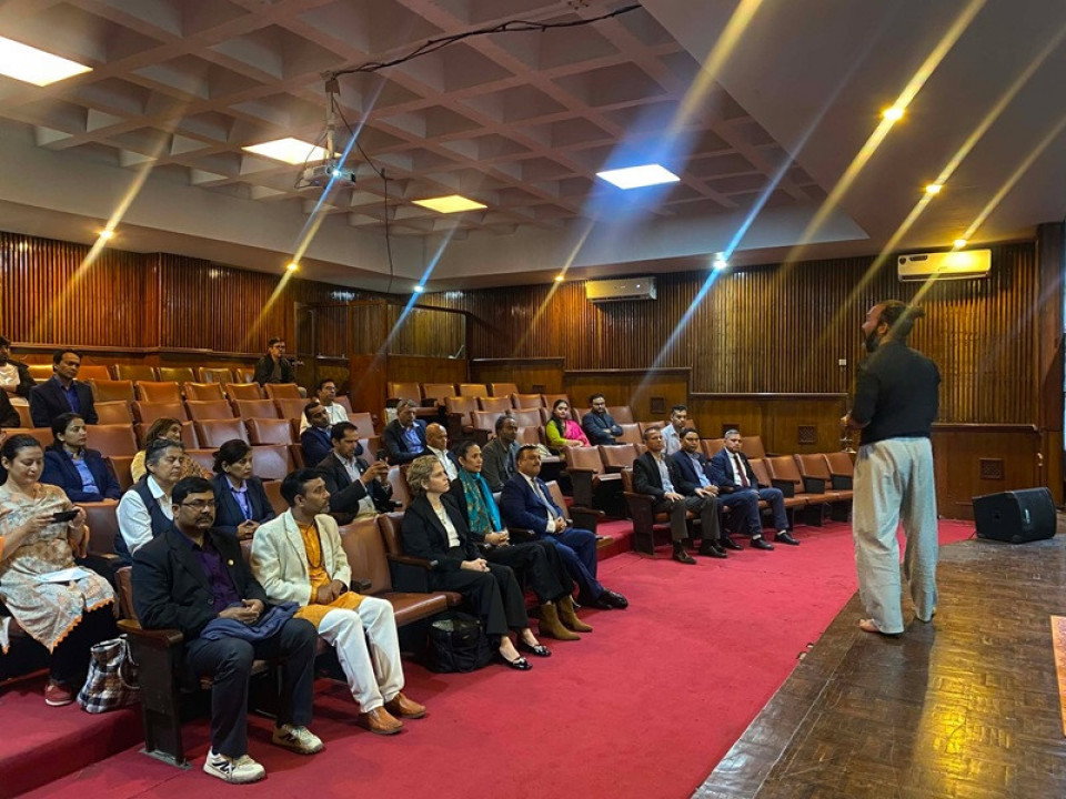 नेपालले प्रकृती, संस्कृती र समुदायमा आधारित वेलनेस पर्यटन प्रबर्द्धन गर्नुपर्नेमा जोड