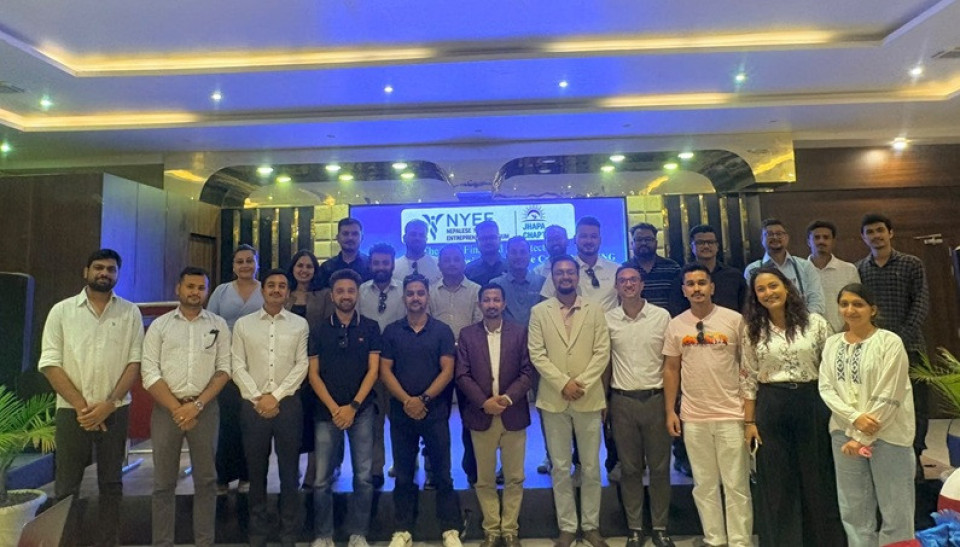 NYEF झापा च्याप्टर र सन सेक्युरिटिजको सहकार्यमा लगानी, पूँजी परिचालन तथा पूँजी बजारसम्बन्धी विशेष कार्यक्रम सम्पन्न