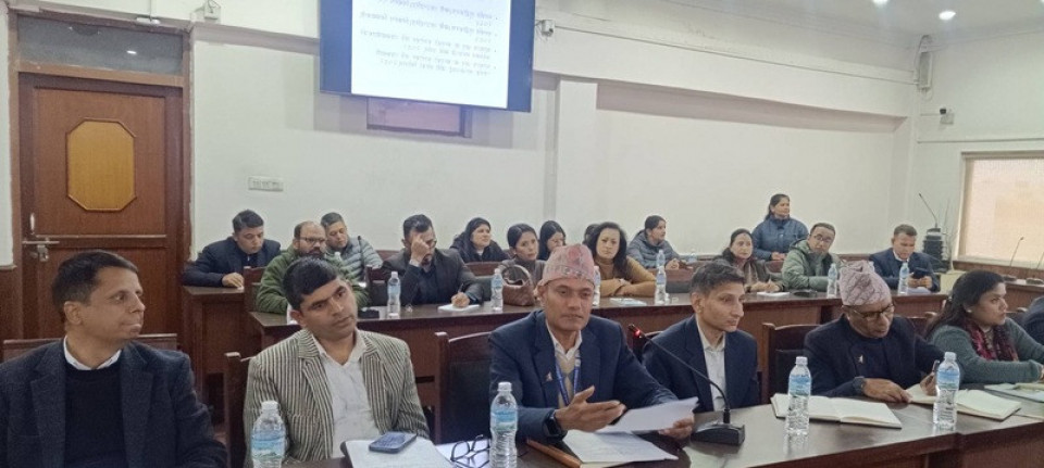 बहुमूल्य धातु तथा वस्तुको कारोबार गर्ने व्यवसायीहरूसँग अन्तरक्रिया कार्यक्रम सम्पन्न