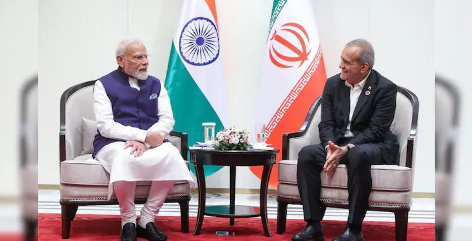 भारत–इरान व्यापार सम्झौताको चर्चाबीच अमेरिकी विदेशमन्त्रीको चेतावनी, ‘प्रतिबन्ध छल्नेलाई अमेरिका छाड्दैन’
