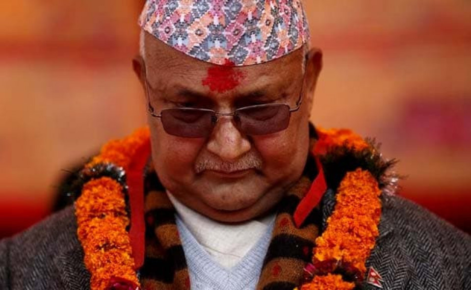 ओलीको सचिवालयको दाबी-'प्रधानमन्त्रीलाई रुघामर्की लागेपछि देउवा भेट्न नआएका हुन्'