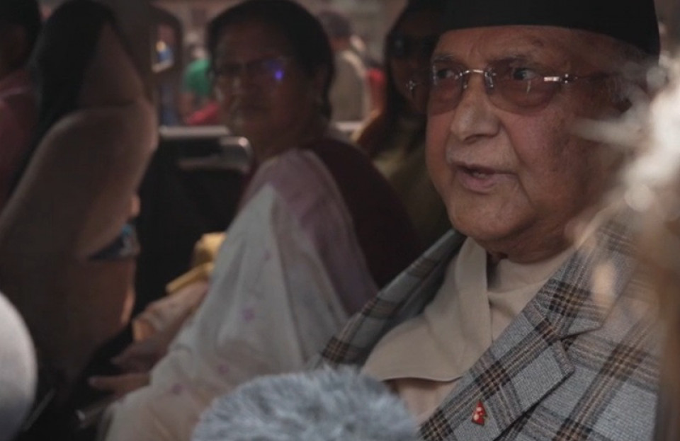 निर्वाचन सकिएसँगै केपी ओलीले भने, ‘चुनाव जित्नेमा ढुक्क छु’