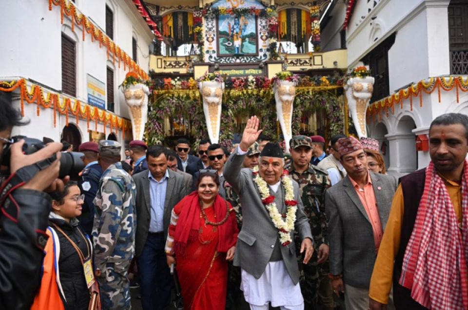 देश र जनताको कल्याणको कामनासहित राष्ट्रपति पौडेलले आज पशुपतिनाथमा विशेष पूजा गर्ने