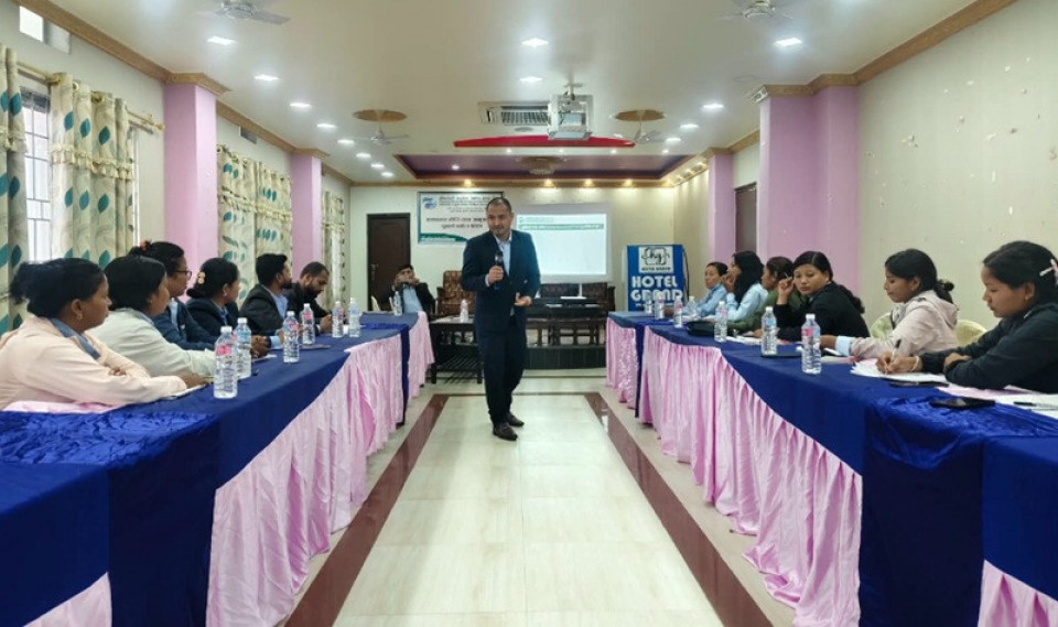 इन्फिनिटी लघुवित्तद्वारा नीति, नियम तथा अनुपालनसम्बन्धी देशव्यापी प्रशिक्षण