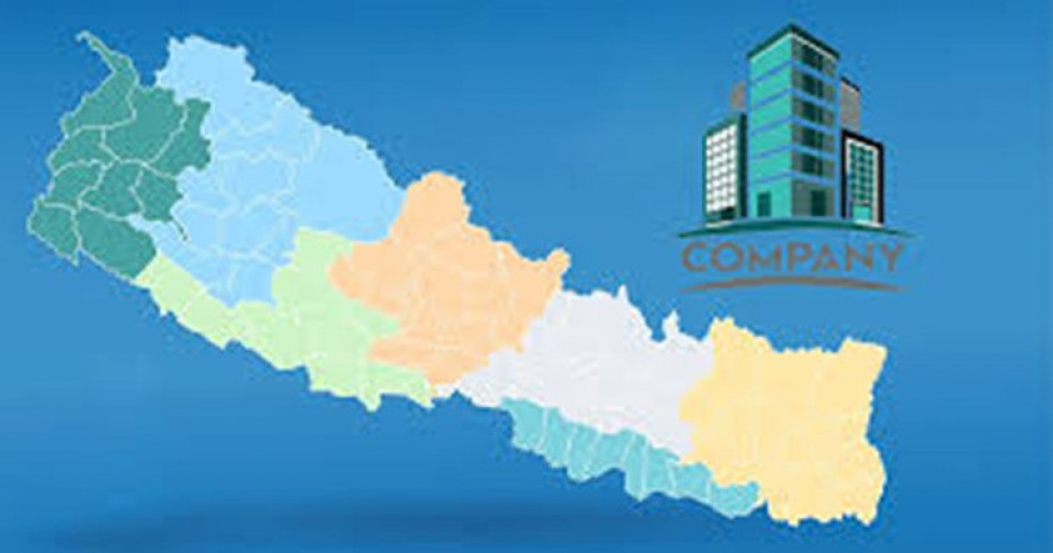 कम्पनी दर्ता संख्या बढेर ३ लाख ६९ हजार पुग्यो, सबैभन्दा बढी प्राइभेट लिमिटेड