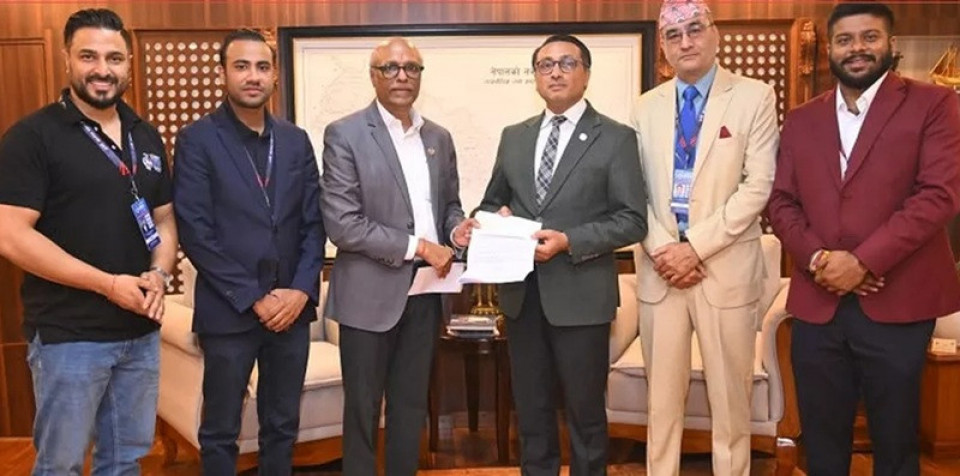 एनभीएलको पहिलो दिनको टिकट बिक्रीबाट उठेको ५ लाख ९० हजार बाढीपीडितका लागि