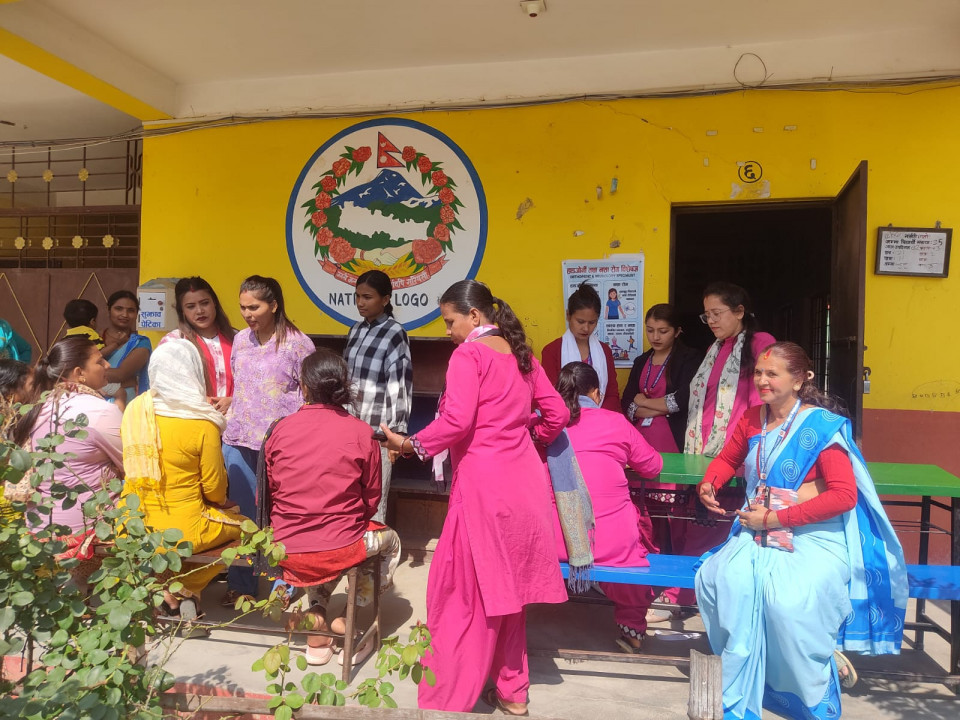 कामना सेवा विकास बैंकद्वारा निःशुल्क स्वास्थ्य शिविर