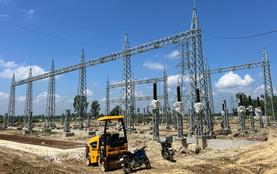 मधेसमा विद्युत् प्रसारण पूर्वाधार विस्तार तीव्र, औद्योगिक माग धान्ने लक्ष्य