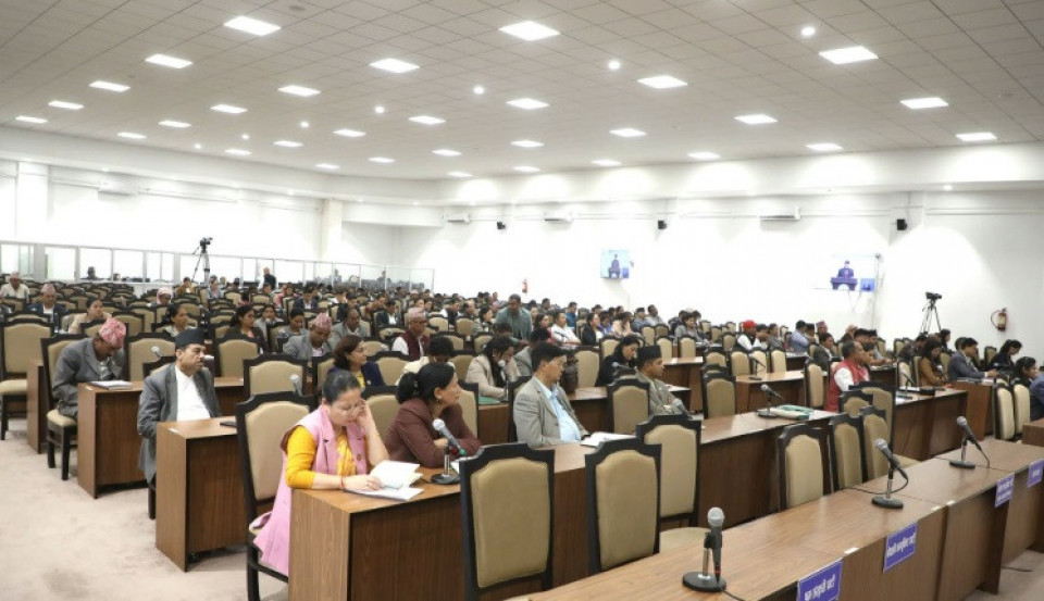 प्रतिनिधिसभाको बैठक आज बस्दै, विभिन्न विधेयक कार्यसूचीमा