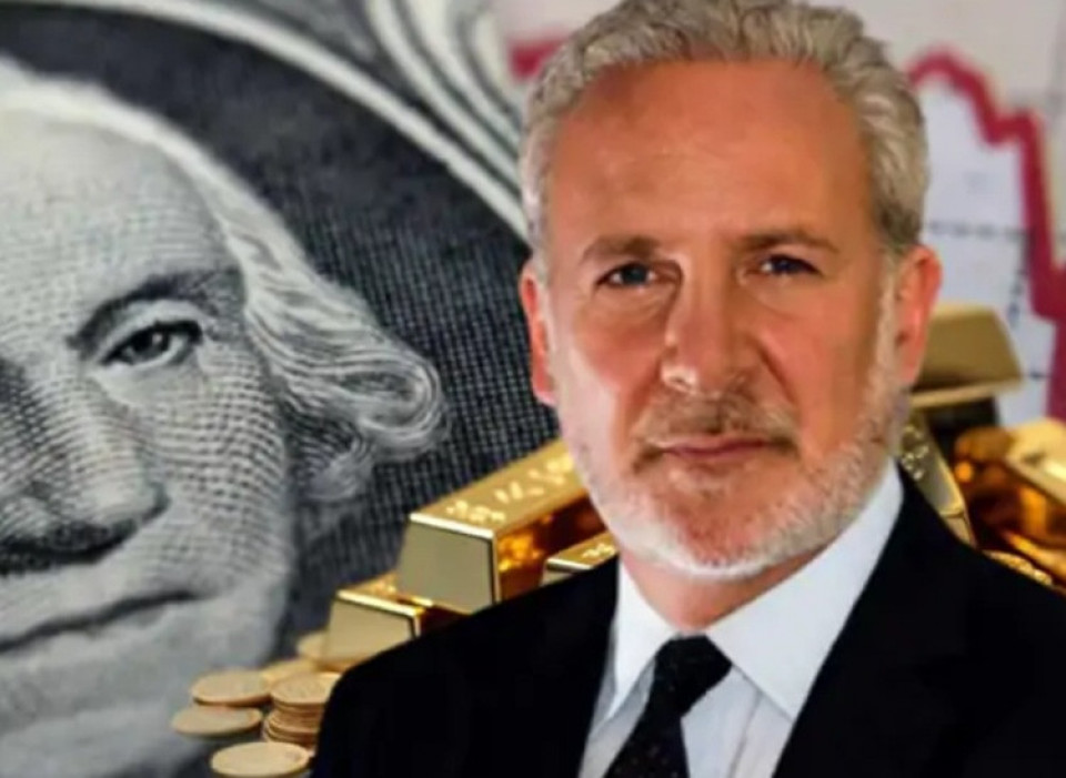 प्रसिद्ध अमेरिकी अर्थशास्त्री पीटर शिफले दिए ठूलो आर्थिक संकटको चेतावनी, डलरको स्थान सुनले लिने !