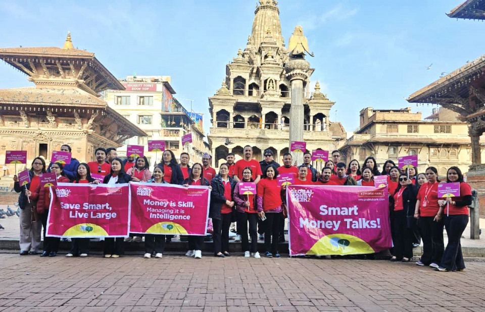 प्रभु बैंकद्वारा ‘ग्लोबल मनि विक’को अवसरमा देशैभर वित्तीय साक्षरता कार्यक्रम