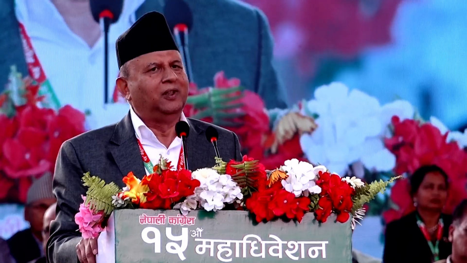 लोकतन्त्रको रक्षा र देश परिवर्तनका लागि कांग्रेससँग सहकार्य आवश्यक : शंकर पोखरेल