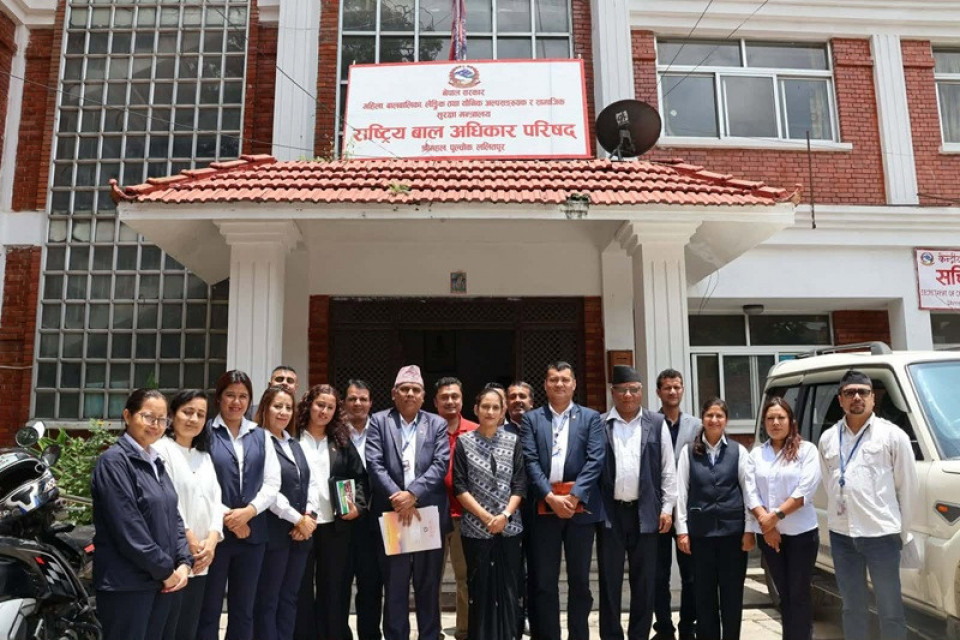 बाल अधिकार परिषद्मा मन्त्री सिता बादीको छड्के अनुगमन, नयाँ बालगृह खोल्ने अनुमति नदिन निर्देशन