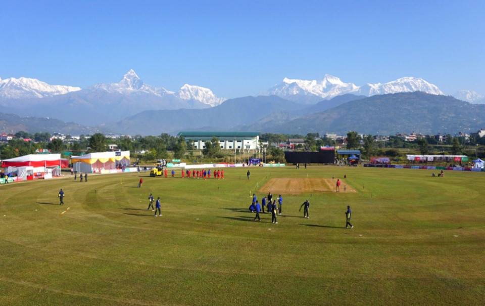 विश्वकप छनोटको तयारी गर्न भुटानी क्रिकेट टोली पोखरा आउँदै, चार अभ्यास खेल खेल्ने