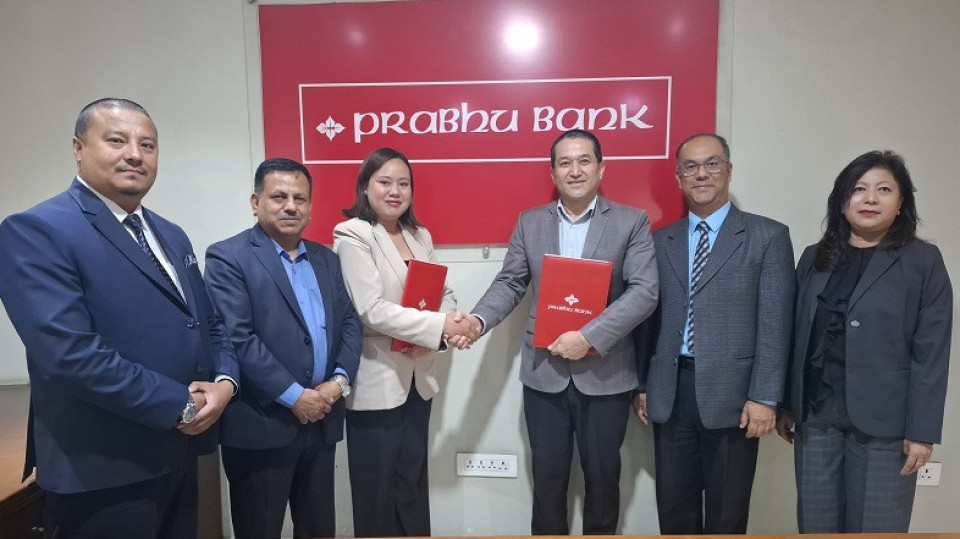 प्रभु बैंक र दुई लजबीच विशेष छुट सम्झौता