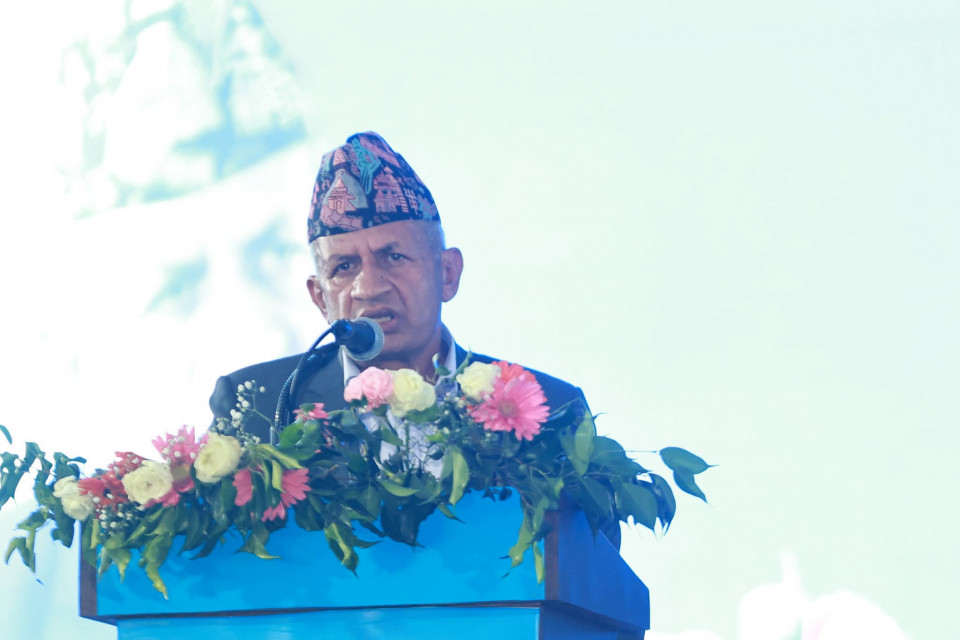 देश कमजोर भए कसैको अस्तित्व सुरक्षित रहँदैन : प्रदीप ज्ञवाली